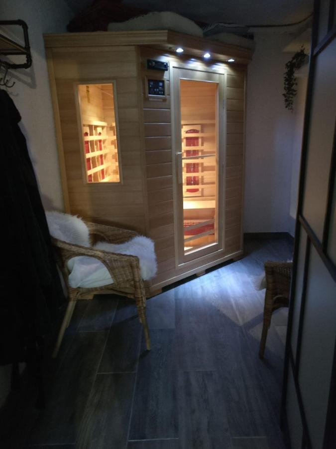 Ferienhaus Am Sauerbrunnen ダウン エクステリア 写真