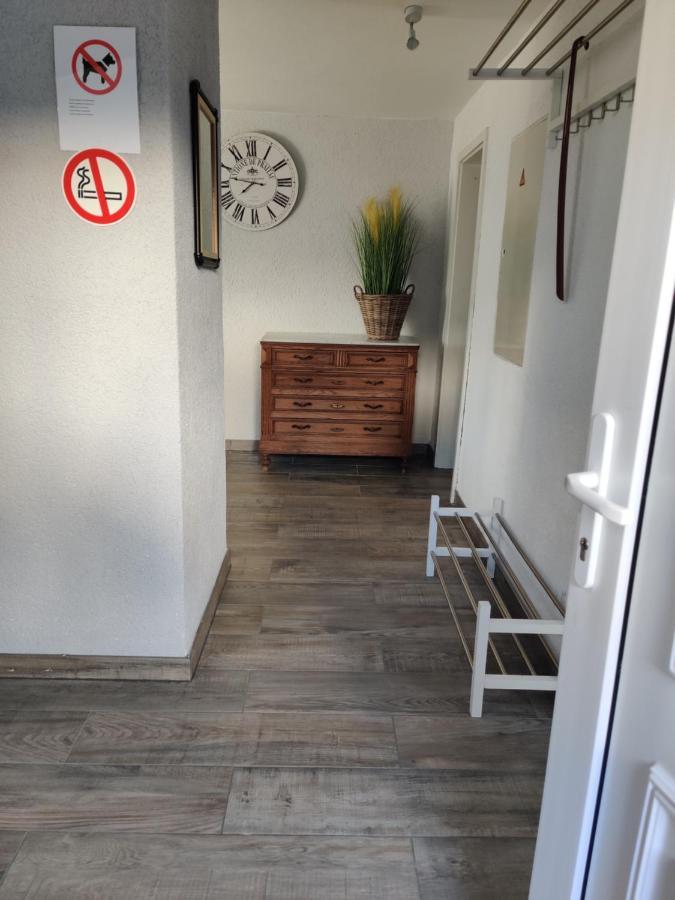 Ferienhaus Am Sauerbrunnen ダウン エクステリア 写真