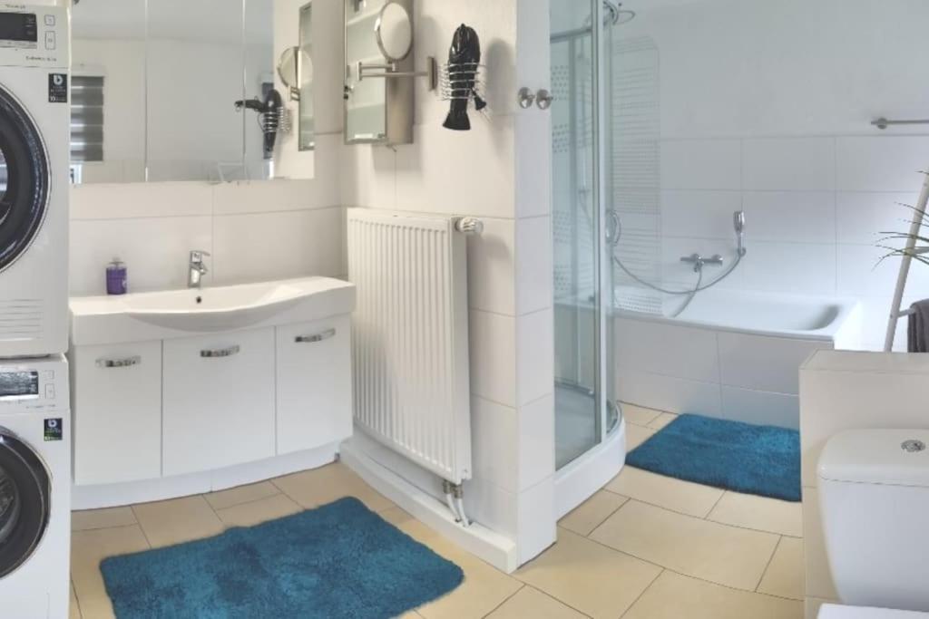 Ferienhaus Am Sauerbrunnen ダウン エクステリア 写真