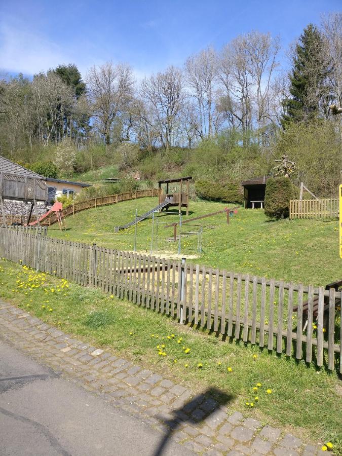 Ferienhaus Am Sauerbrunnen ダウン エクステリア 写真